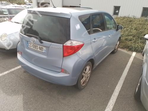 Left front window switch TOYOTA VERSO S (_P12_) 1.4 D4-D (NLP121_, NLP121R) | BP37318082I27 - Image 10