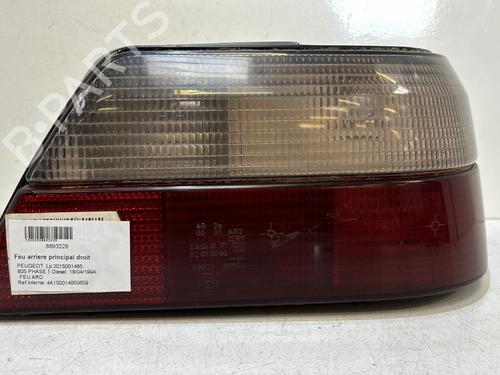 Used Right taillight Right taillight 37296185 37296185