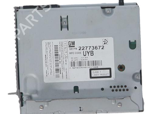 Radio OPEL MERIVA B MPV (S10) 1.4 (75) | BP37349016E6 - Image 5