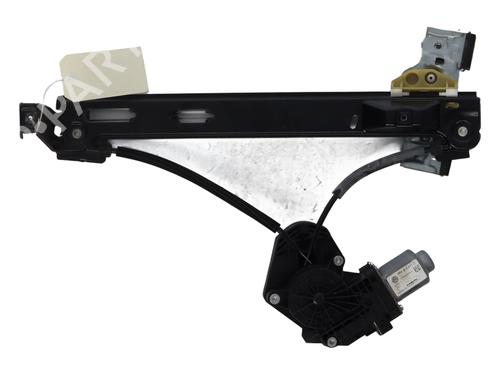 Rudehejsemekanisme venstre bagtil Rudehejsemekanisme venstre bagtil SEAT IBIZA IV (6J5, 6P1) 1.6 TDI (90 hp) 37332182 37332182