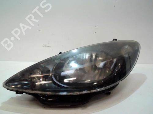 Left headlight PEUGEOT 1007 (KM_) 1.4 HDi | BP37307862C28 - Image 2