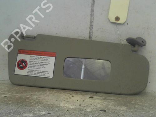 Højre solskærm Højre solskærm CHEVROLET AVEO / KALOS Hatchback (T250, T255) [2006-2026] 37304349 37304349