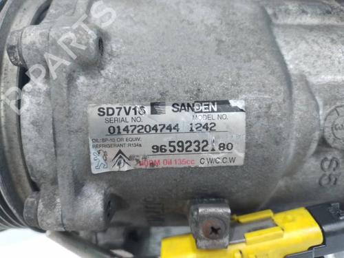 AC compressor RENAULT MODUS / GRAND MODUS (F/JP0_) 1.4 (JP01, JP0J) | BP37319009M34 - Image 3
