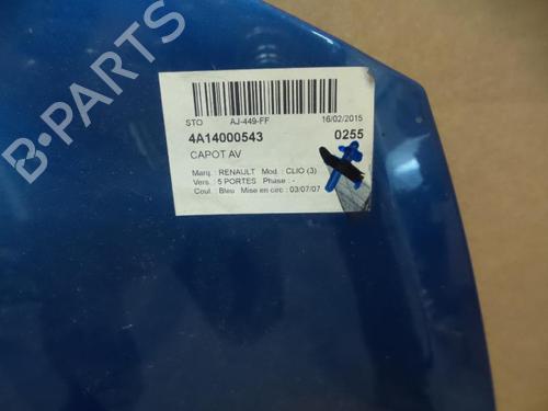 hood-renault-clio-iii-br01-cr01-2005-2006-2007-2008-2009-2010-2011-2012-2013-2014-37295799 main image