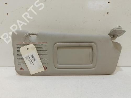 Right sun visor RENAULT MEGANE III Hatchback (BZ0/1_, B3_) 1.5 dCi (BZ09, BZ0D, BZ1W, BZ29, BZ14) | BP37313281I2 - Image 3