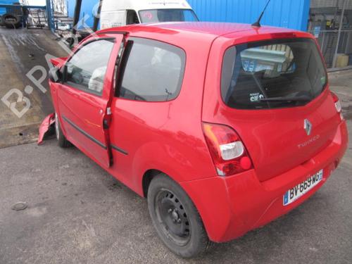 Rear left seatbelt RENAULT TWINGO II (CN0_) | BP37300998I29 - Image 6
