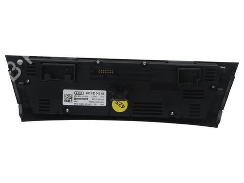 Climate control AUDI A6 C7 Avant (4G5, 4GD) 2.0 TDI | BP37340168I5 - Image 2