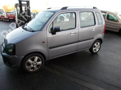 Front left seatbelt OPEL AGILA A (H00) | BP37300751I26 - Image 5
