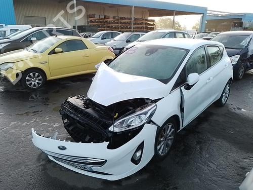 Right sun visor FORD FIESTA VII (HJ, HF) 1.1 Ti-VCT | BP37312722I2 - Image 4