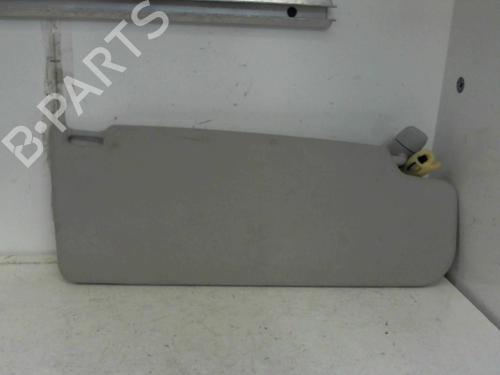 Used Left sun visor Left sun visor 37300126 37300126