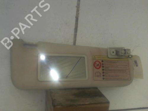 Right sun visor FIAT 500 (312_) 1.4 (312AXC1B, 312CXC1B) | BP37302557I2 - Image 2