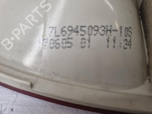 Used Left tailgate light Left tailgate light 38668531 38668531