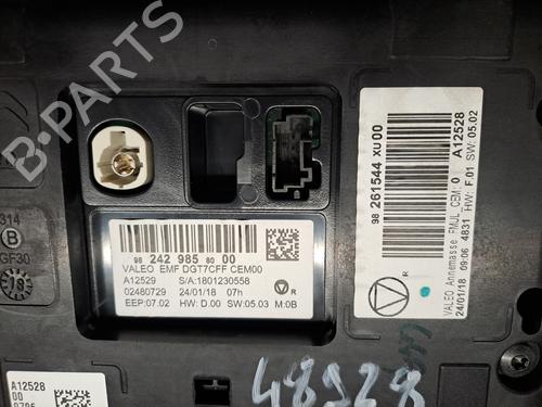 Display CITROËN C3 III (SX) 1.2 VTi 82 | BP38670118C48 - Image 2