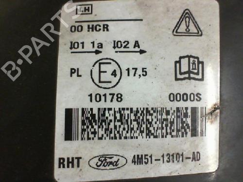 Left headlight FORD FOCUS II (DA_, HCP, DP) 1.6 TDCi | BP38661202C28 - Image 2