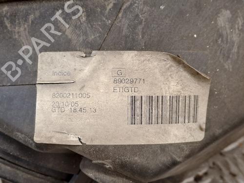 Left headlight DACIA LOGAN (LS_) 1.6 (LS0B, LS0D, LS0F, LS0H) | BP38671892C28  - Image 6