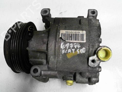 AC compressor ABARTH 500 / 595 / 695 1.4 (312.AXD1A) | BP38659977M34 - Image 4