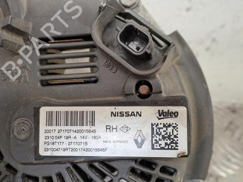 Alternator RENAULT MEGANE IV Hatchback (B9A/M/N_) 1.5 Blue dCi 115 (B9A6) | BP38671598M7 - Image 3