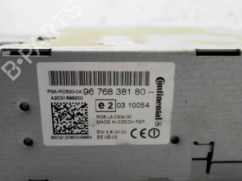 Radio CITROËN C4 II (NC_) 1.6 VTi 120 (NC5FS0, NC5FS9) | BP38655827E6 - Image 3