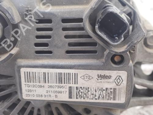 Alternator DACIA DUSTER (HS_) 1.5 dCi (HSMC) | BP38671616M7 - Image 2