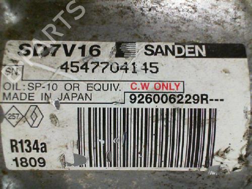 AC compressor DACIA SANDERO 1.5 dCi | BP38662484M34 - Image 6