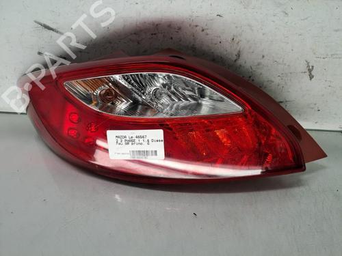 Left taillight MAZDA 2 (DE_, DH_) 1.4 MZR-CD | BP38664814C34 - Image 2