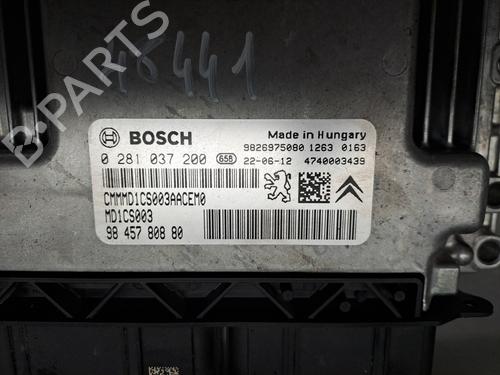 Used Engine control unit (ECU) Engine control unit (ECU) PEUGEOT 308 III (FB_, FH_, FP_, F3_, FM_) BlueHDi 130 (FBYHZL, FBYHZT) (131 hp) 38668725 38668725