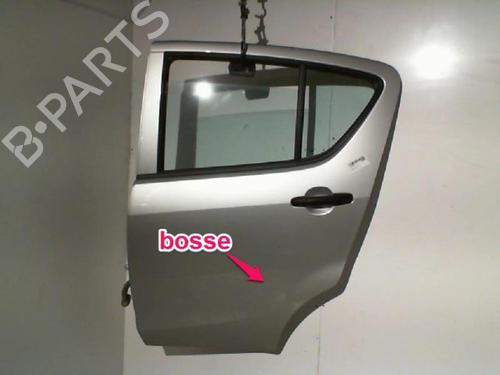 Dør venstre bagtil SUZUKI SPLASH (EX) 1.0 (A5B310) | BP38658532C4 - Image 5
