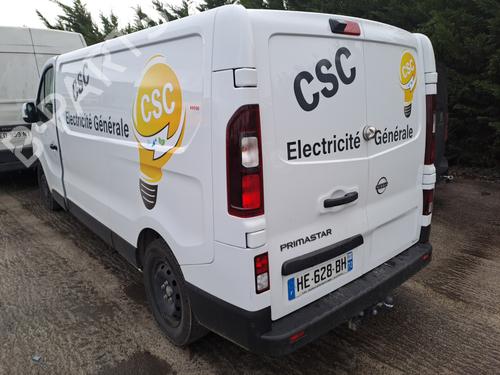 Climate control NISSAN PRIMASTAR Van (X82) 2.0 dCi 150 | BP38670867I5 - Image 8