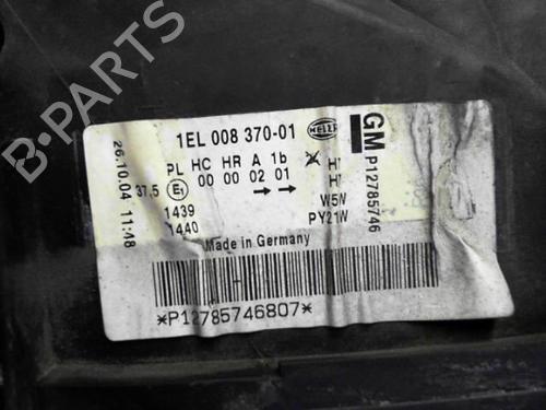 Left headlight SAAB 9-3 (YS3F, E79, D79, D75) 1.9 TiD | BP38653910C28 - Image 6