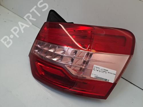Højre baglygte Højre baglygte CITROËN C5 III (RD_) 1.6 HDi 110 (RD9HZC) (109 hp) 39659007 39659007