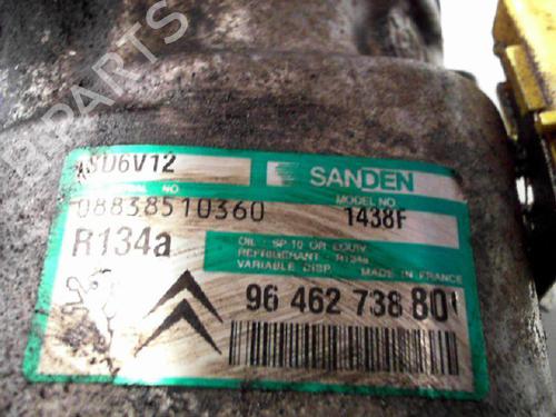 AC compressor PEUGEOT 206 SW (2E/K) 1.4 HDi | BP38660302M34 - Image 6