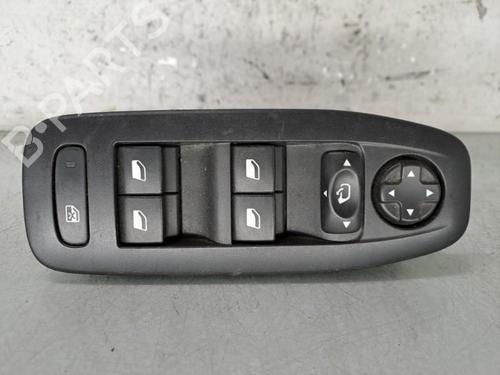 Left front window switch PEUGEOT 2008 I (CU_) 1.5 BlueHDI 120 | BP38665062I27 - Image 4