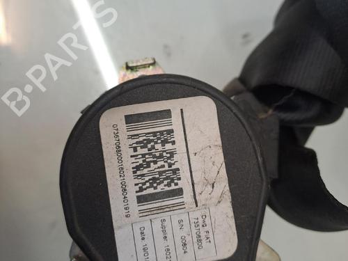 Front right seatbelt PEUGEOT BOXER Van 2.0 BlueHDi 160 | BP38673015I25 - Image 2