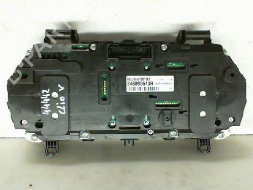 Instrument cluster RENAULT CLIO V (B7_) 1.5 Blue dCi 115 (B7AD) | BP38662510C47 - Image 6