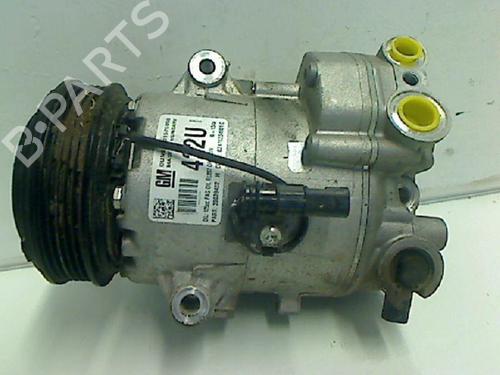AC compressor OPEL MERIVA B MPV (S10) 1.4 (75) | BP38654824M34 - Image 3