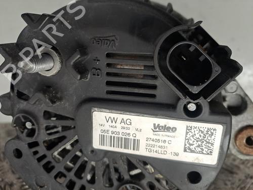 Alternator VW T-ROC (A11, D11) 1.0 TSI | BP38670484M7 - Image 2