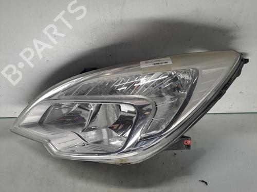 Left headlight OPEL MERIVA B MPV (S10) 1.7 CDTI (75) | BP38667384C28 - Image 2