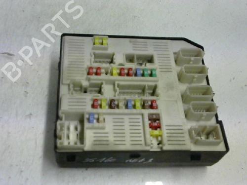 Fuse box RENAULT MEGANE III Hatchback (BZ0/1_, B3_) 1.5 dCi (BZ09, BZ0D, BZ1W, BZ29, BZ14) | BP38660559E1 - Image 4