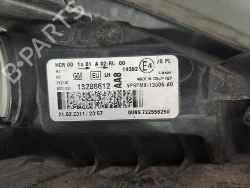 Left headlight OPEL MERIVA B MPV (S10) 1.7 CDTI (75) | BP38667384C28 - Image 5