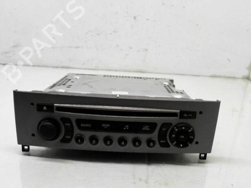 Used Radio Radio PEUGEOT 308 I (4A_, 4C_) 1.6 HDi (90 hp) 38656136 38656136