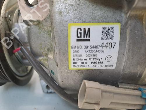 AC compressor OPEL ADAM (M13) 1.4 | BP39950721M34 - Image 2
