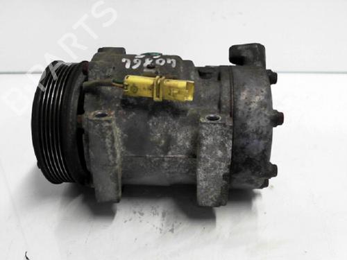 AC compressor CITROËN C5 I (DC_) 2.0 16V (DCRFNC, DCRFNF) | BP38660021M34 - Image 3