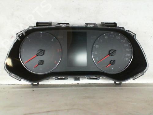 Instrument cluster RENAULT CLIO V (B7_) 1.5 Blue dCi 115 (B7AD) | BP38662510C47 - Image 2