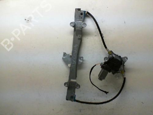 Front left window mechanism RENAULT TWINGO II (CN0_) 1.5 dCi (CN0E) | BP38658038C22 - Image 3