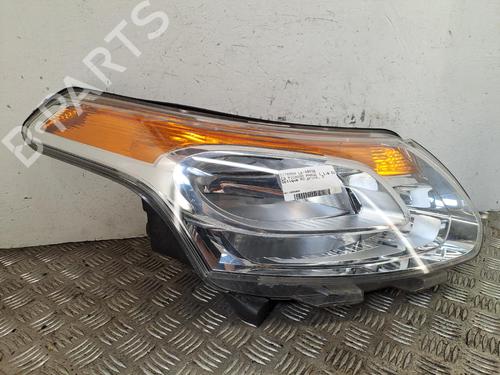 Right headlight CITROËN C3 Picasso (SH_) 1.6 HDi | BP38673116C29 - Image 3