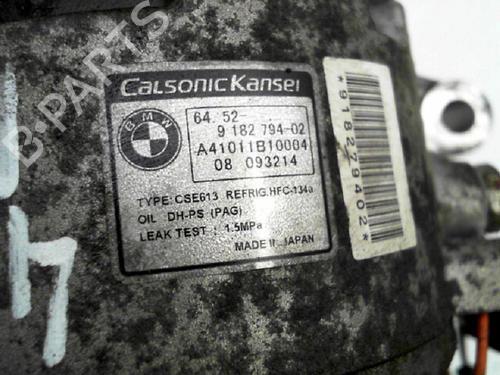 AC compressor BMW 1 (E87) 116 i | BP38660307M34  - Image 6