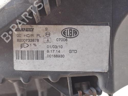 Left headlight DACIA SANDERO 1.4 MPI LPG | BP38672949C28 - Image 5