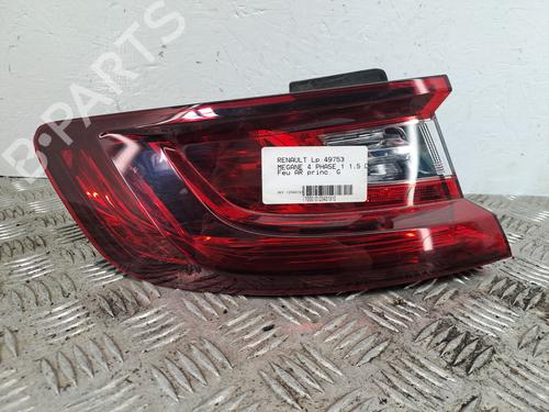 Left taillight RENAULT MEGANE IV Hatchback (B9A/M/N_) 1.5 Blue dCi 115 (B9A6) | BP38671099C34 - Image 3