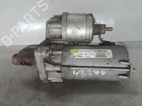 Starter OPEL COMBO Box Body/MPV (X12) 1.3 CDTI (B05) | BP38668910M8 - Image 4