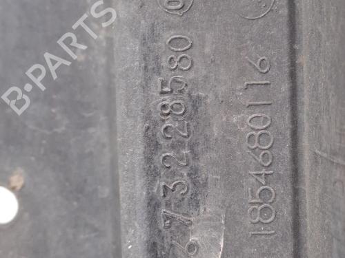Used Front slam panel Front slam panel CITROËN C3 II (SC_) 1.4 (73 hp) 39738237 39738237